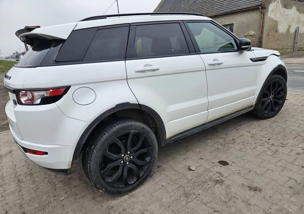 Land Rover Range Rover Evoque cena 34700 przebieg: 226000, rok produkcji 2013 z Polkowice małe 254